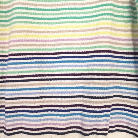 💜3 FOR $30- old navy striped cardigan - Picture 3 of 5
